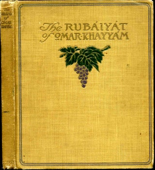 Item #2655baM Rubaiyat of Omar Khayyam, The. Translated into English verse by Edward Fitzgerald....