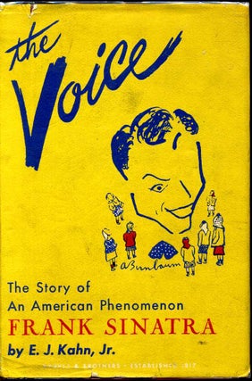 Item #2659baL THE VOICE. The story of an American phenomenon. Ely Jacques Kahn, jr. b. 1916