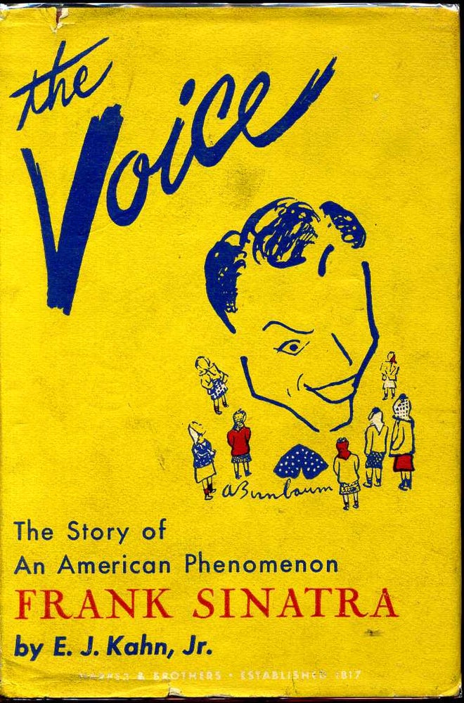 Item #2659baL THE VOICE. The story of an American phenomenon. Ely Jacques Kahn, jr. b. 1916.