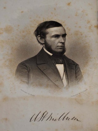 Rifle, axe, and saddle-bags, and other lectures. With introduction by Rev. J. McClintock, D.D. Portrait of the author on steel.