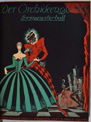 DER ORCHIDEENGARTEN. Phantastische Blatter. 2. Jahrgang 1920. Ihalt.