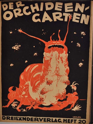 DER ORCHIDEENGARTEN. Phantastische Blatter. 2. Jahrgang 1920. Ihalt.
