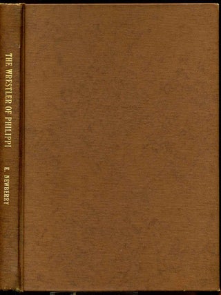 Item #3271baK Wrestler of Philippi, The. A tale of the early Christians. (Revised edition)....