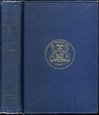 Item #3353baQ LIFE AND TIMES OF STEVENS THOMSON MASON, the Boy Governor of Michigan. Lawton...