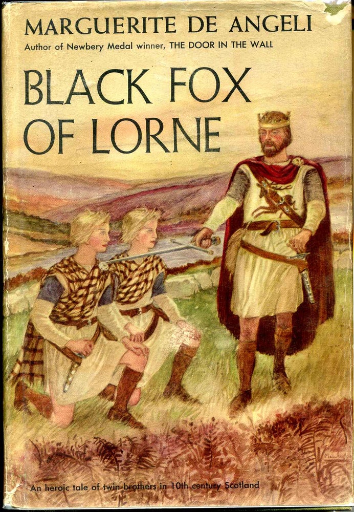 Item #3685baK Black fox of Lorne. Marguerite b. 1889 De Angeli.