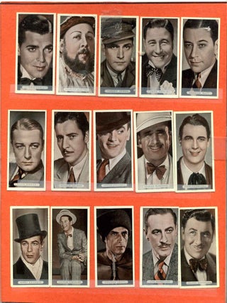 Item #3989baS Cigarette cards. Ardath Tobacco Co