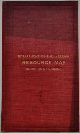 Item #4250ba Resource Map of the Dominion of Canada. Canada. Dept. of Interior