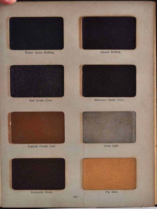 THE BOOK OF SPECIMENS.