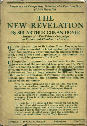 Item #4885baW New revelation, The. Sir Arthur Conan Doyle