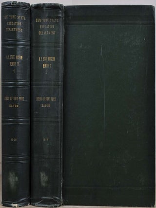 Item #5091baA BIRDS OF NEW YORK. Two volume set. Elon Howard Eaton