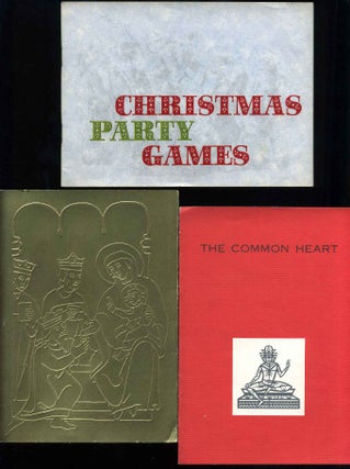 Item #6250baT2 Christmas keepsakes. Oxford University Press
