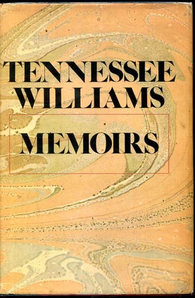 Item #6738baB MEMOIRS. Tennessee Williams