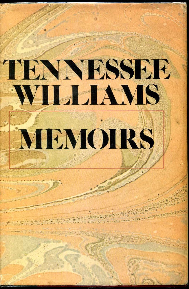 Item #6738baB MEMOIRS. Tennessee Williams.