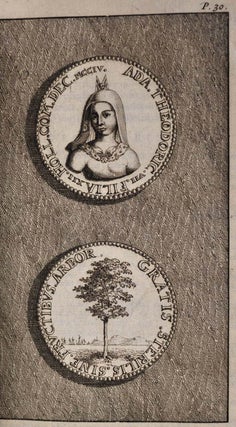 Emblemata heroica, of de medalische Sinnebeelden der ses en dertigh Graaven van Holland, met constplaaten vercierd.