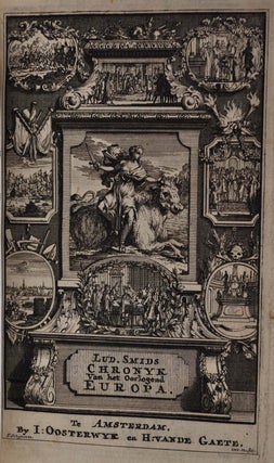 Emblemata heroica, of de medalische Sinnebeelden der ses en dertigh Graaven van Holland, met constplaaten vercierd.