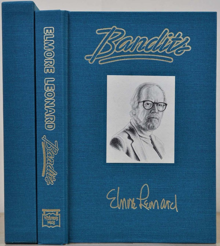 Item #6963ba BANDITS. Signed and limited edition. Elmore Leonard.
