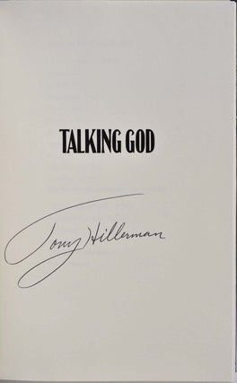 TALKING GOD. Signed and limited edition.