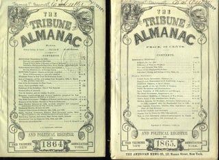 Tribune Almanac and Political Register, The.