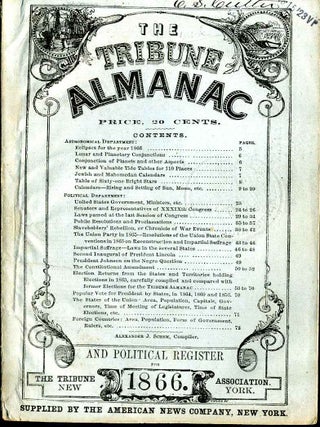 Tribune Almanac and Political Register, The.