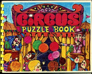 Item #7244baO Circus puzzle book. Unknown