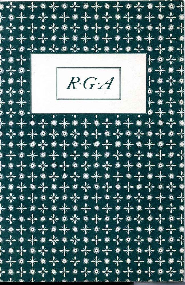 Item #7405ba Bibliography of Randolph G. Adams with an introductory memoir [by Howard H. Peckham]. Georgia C. comp Haugh.