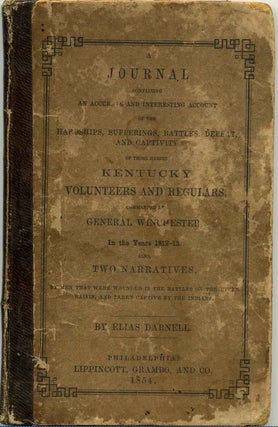 Item #7473baY1 Journal containing an accurate and interesting account of the hardships,...