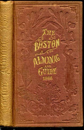 Item #7523baD Boston Almanac for the Year 1866. No. 31. Unknown