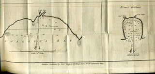Item #7550ba North side of the largest of Queen Charlotte's islands as it appeared running along...