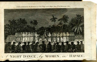 Item #7574ba Night dance, by women, in Hapaee. [with] A night dance of men, in Hapaee. Alexander...