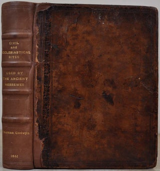 Item #7813baX2 Moses and Aaron. Civil and ecclesiastical rites used by the ancient Hebrewes;...
