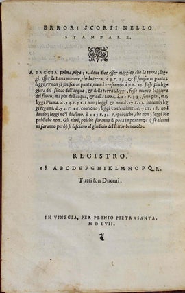 Dialoghi di Pietro Messia tradotti nuovamente di Spagnuolo in volgare da Alfonso d'Ulloa. Con la tavola di tutte le cose degne di memoria, che in essi si leggono.