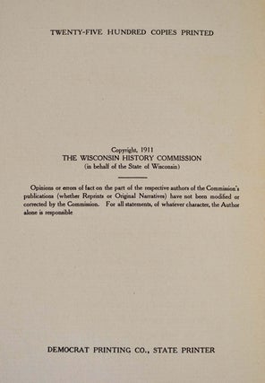 THE CHATTANOOGA CAMPAIGN with Special Reference to Wisconsin's Participation Therein.