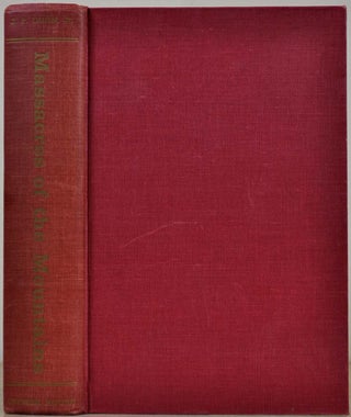 Item #8138baE Massacres of the mountains; a history of the Indian wars of the far west 1815-1875....