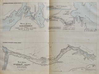 NORTH-WEST TERRITORY. Reports of Progress; Together with a Preliminary and General Report on the Assiniboine and Saskatchewan Exploring Expedition, Made Under Instructions from the Provincial Secretary, Canada. Printed by Order of the Legislative Assembly