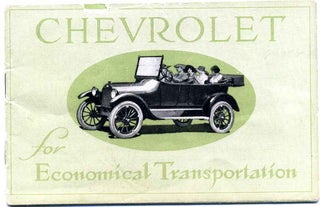 Item #8475ba Chevrolet for economical transportation. Chevrolet Motor Company