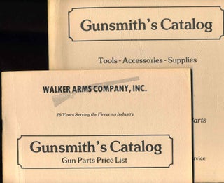 Item #8650baA Gunsmith's catalog. Tools, accessories, supplies. Fast computerized parts...