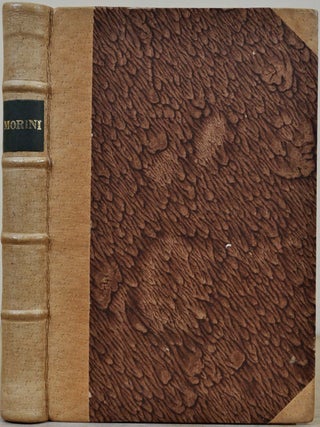 Item #8675baX1 Stephani Morini cadomensis M. D. dissertationes octo in quibus multa sacrae &...