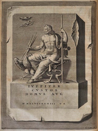 Antiquitates sacrae & civiles romanorum explicatae, sive, commentarii historici, mythologici, philologici in varia monumenta prisca & maxime in plures statuas, aras, tumulos, inscriptiones, &c.: opus tabulis aeneis ornatum ex celeberrimorum antiquariorum