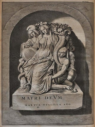 Antiquitates sacrae & civiles romanorum explicatae, sive, commentarii historici, mythologici, philologici in varia monumenta prisca & maxime in plures statuas, aras, tumulos, inscriptiones, &c.: opus tabulis aeneis ornatum ex celeberrimorum antiquariorum