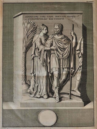 Antiquitates sacrae & civiles romanorum explicatae, sive, commentarii historici, mythologici, philologici in varia monumenta prisca & maxime in plures statuas, aras, tumulos, inscriptiones, &c.: opus tabulis aeneis ornatum ex celeberrimorum antiquariorum