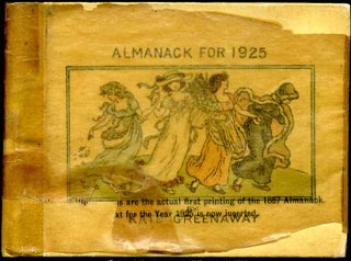 Item #8902ba Almanack for 1925. Kate Greenaway