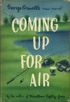 Item #9042baZ1 COMING UP FOR AIR. George Orwell