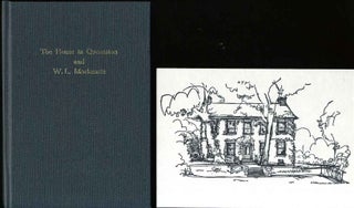 Item #9061baX2 The house in Queenston and W. L. Mackenzie: a tale of reform
