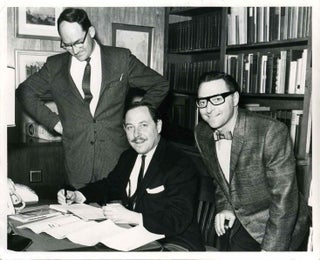 Item #a3453ba Photograph. Tennessee Williams