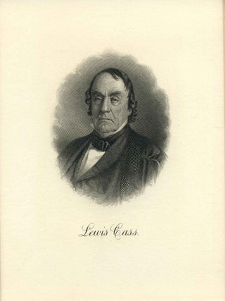 Signature of Lewis Cass (1782-1866).